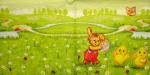 216 Rabbits:  unnatürlich - 3-ply - Paw